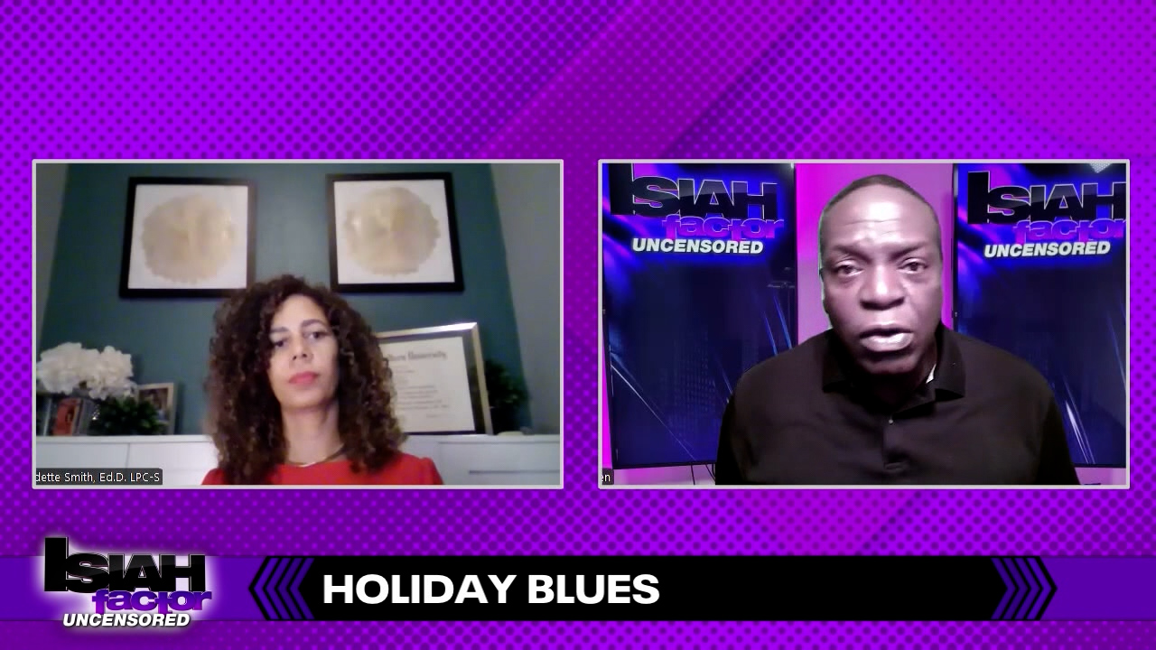 Coping with holiday blues and depression?