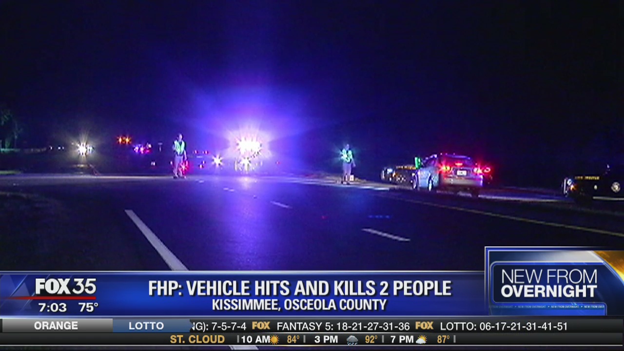 2 pedestrians killed in crash identified | FOX 35 Orlando