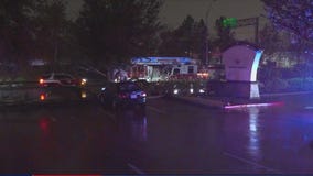 Christmas Eve crash leaves man dead, woman injured