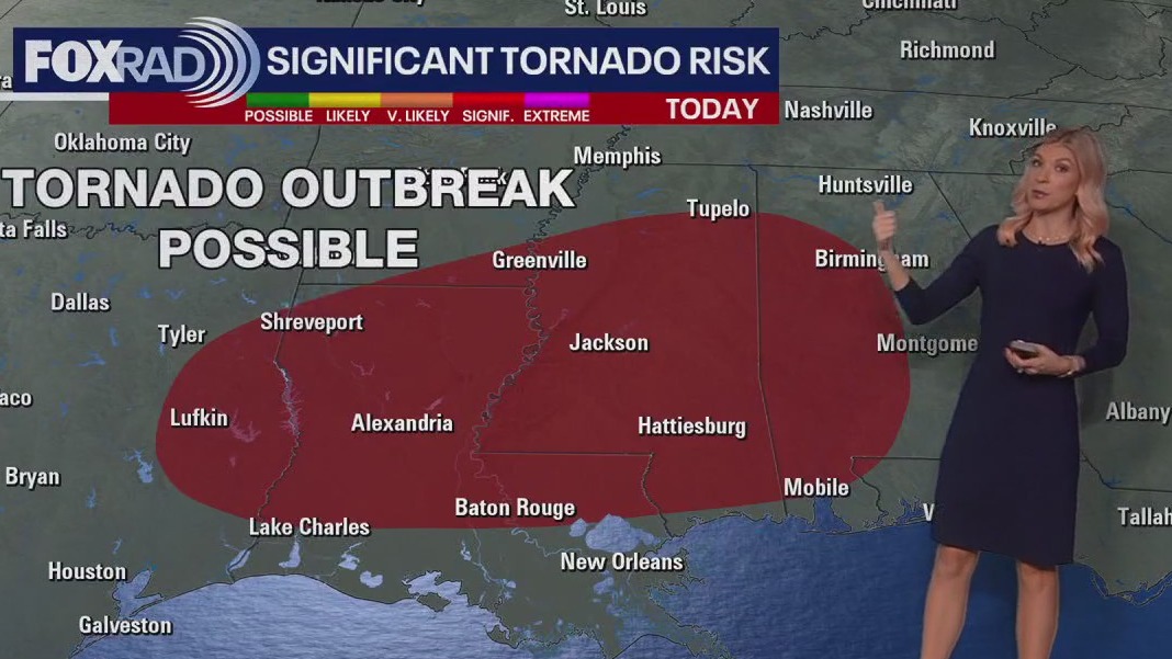 Houston Weather: Severe Weather Threat for Saturday