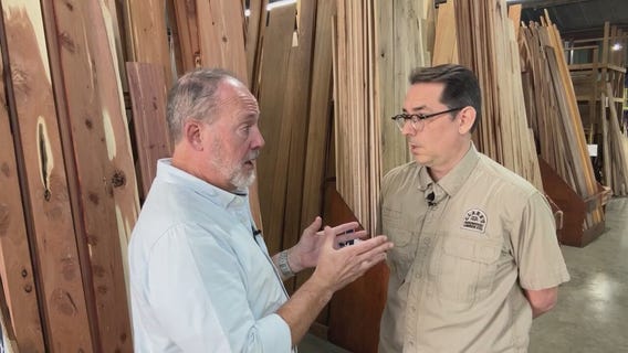 Tom's DIY Garage: Inside Clark's Hardwood Lumber Co.