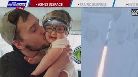 Spring family launches son's ashes into space