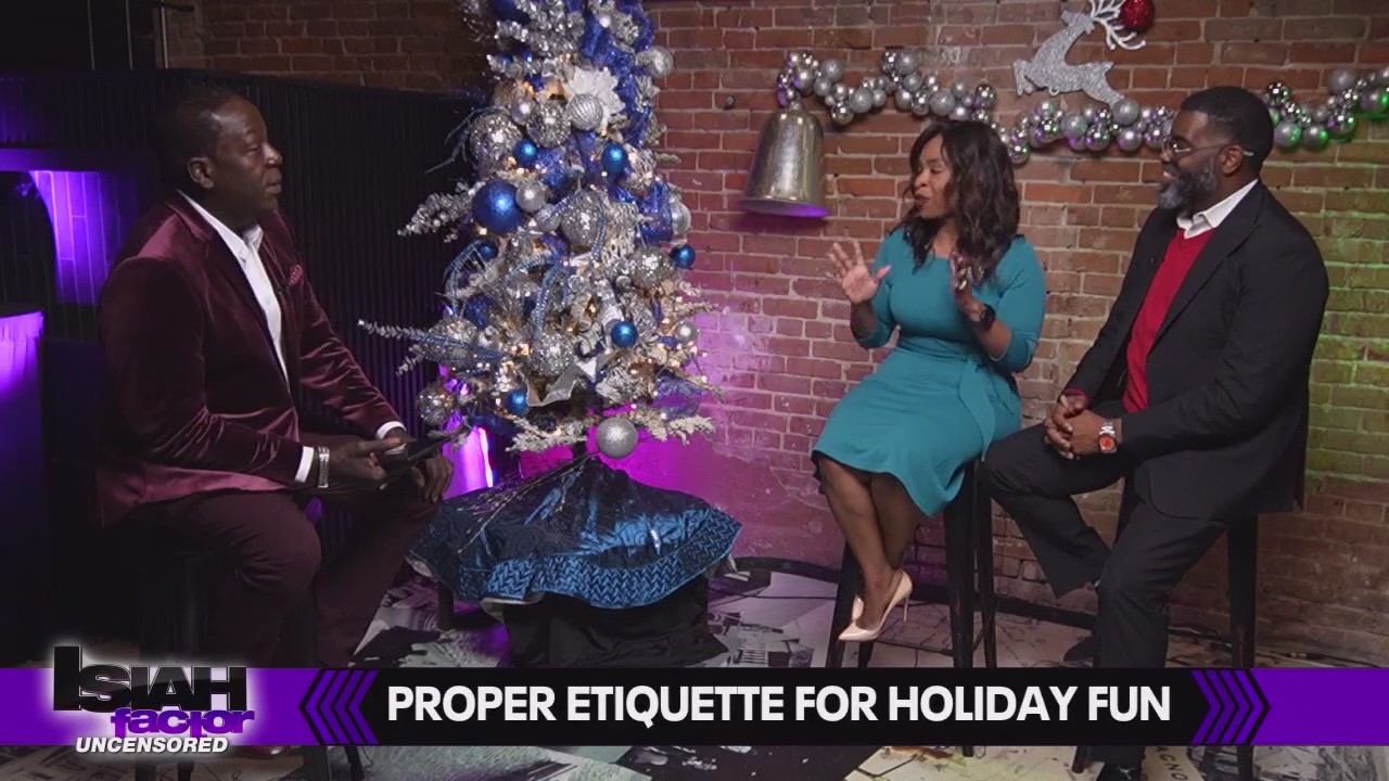 Proper Etiquette at Holiday Functions