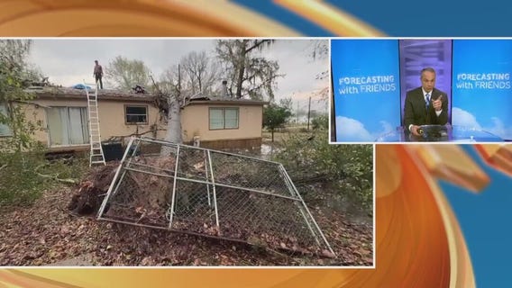 Recapping Thursday's severe weather; more storms Saturday