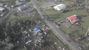 VIDEO: Storm damage in Conroe