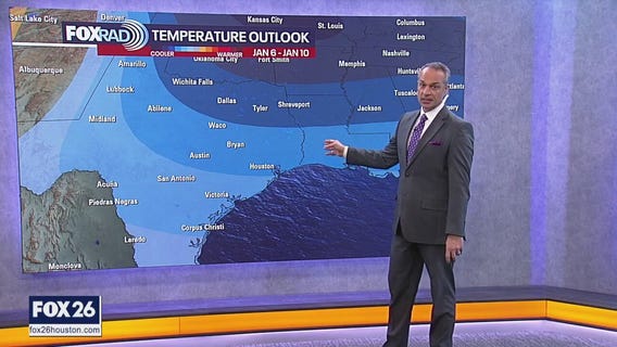 Arctic blast could hit Houston next week