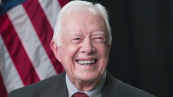 Former President Jimmy Carter dies at 100
