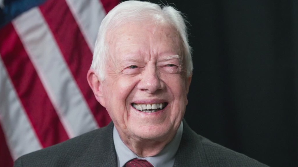 Former President Jimmy Carter dies at 100