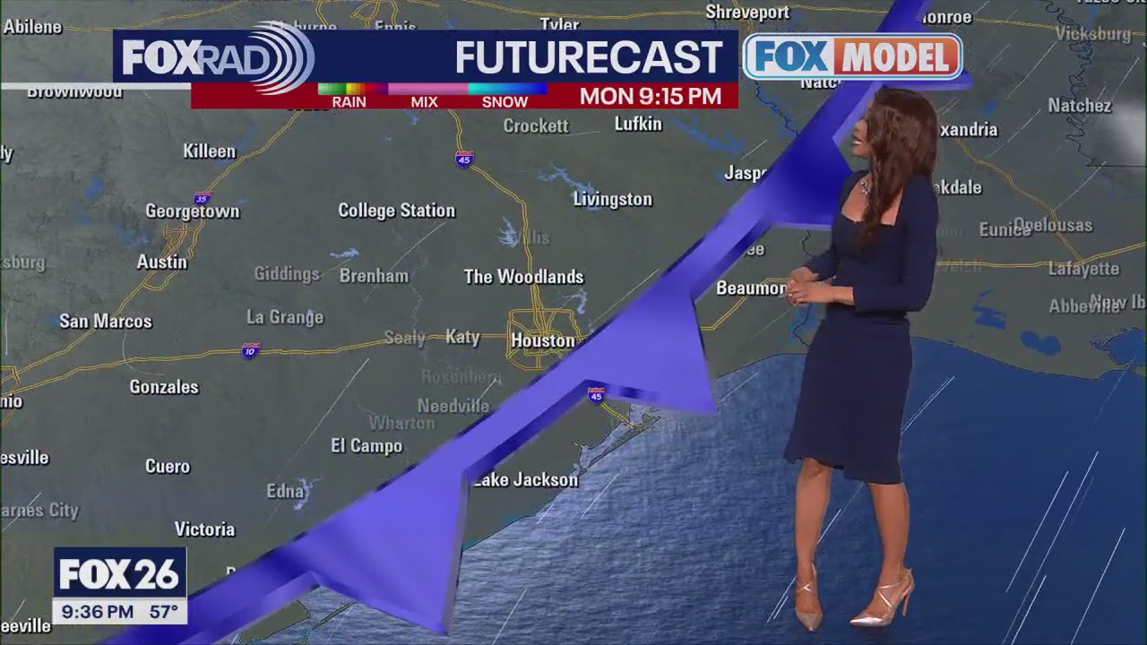 Houston Weather: Dec. 29 overnight forecast