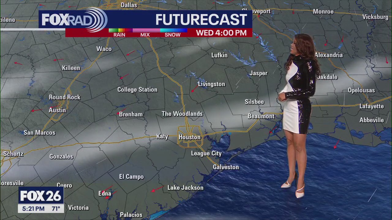 Houston New Year's Eve Weather Forecast