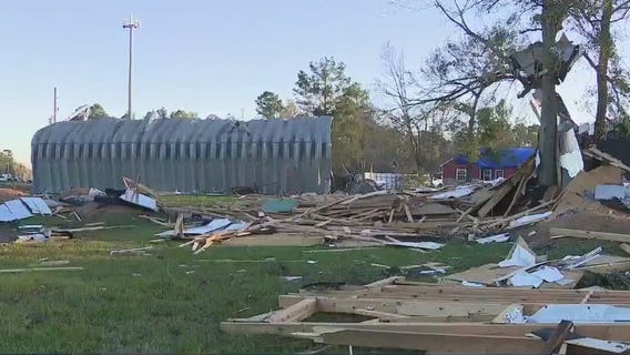 Porter Heights cleaning up following last weekend's tornado outbreak