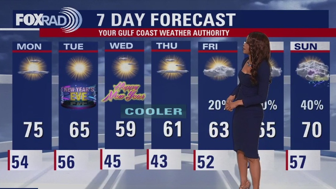 Houston weather forecast for the week ahead