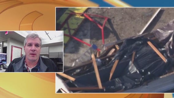 Multiple tornadoes confirmed in SE Texas Saturday