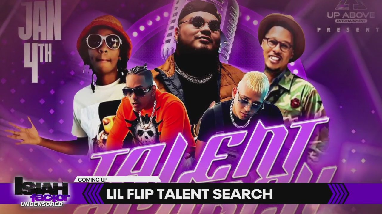 Lil 'Flip's Up Above Entertainment to conclude talent search this weekend