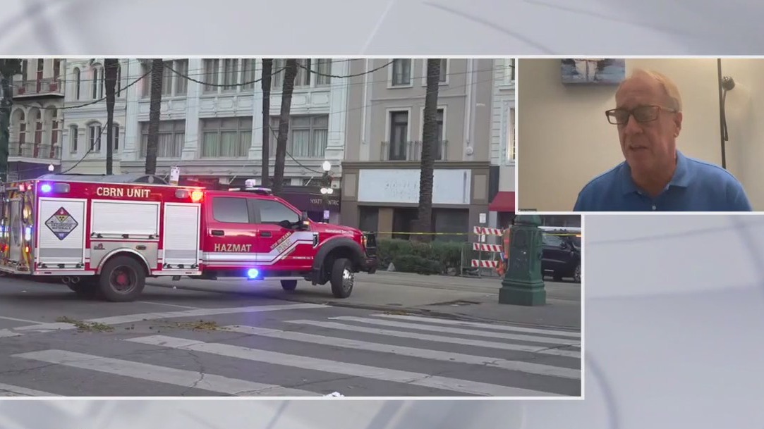 Former FBI agent on New Orleans terrorist attack