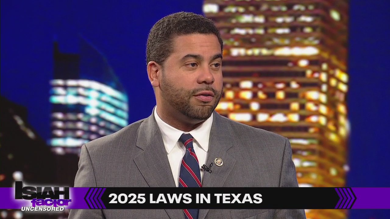 Laws taking effect in Texas in 2025?