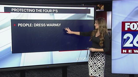 Preparing for the cold weather: Always remember the 4 P's