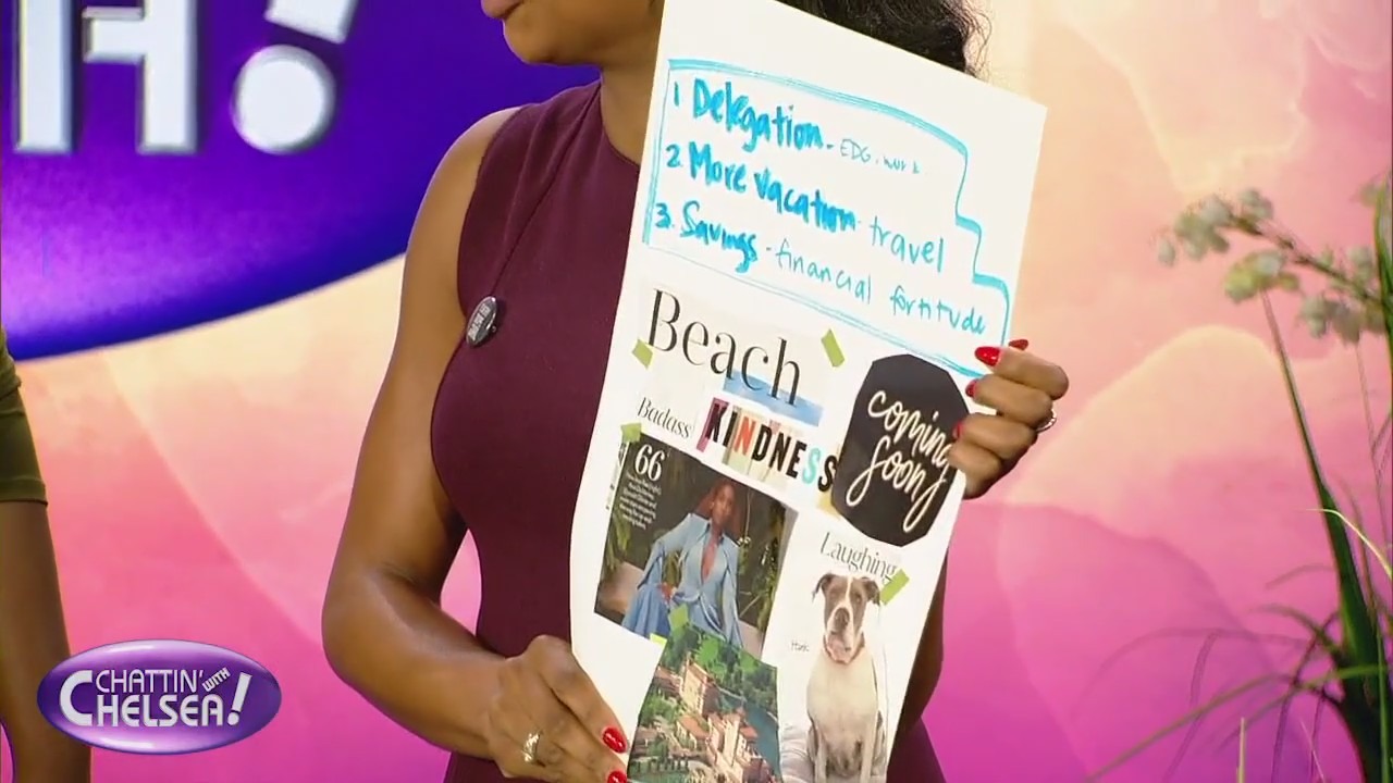 Create your future: Dr. Leanne Smith's vision board guide