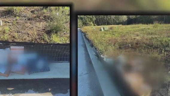 Amazon packages dumped in vacant lots in Montgomery County