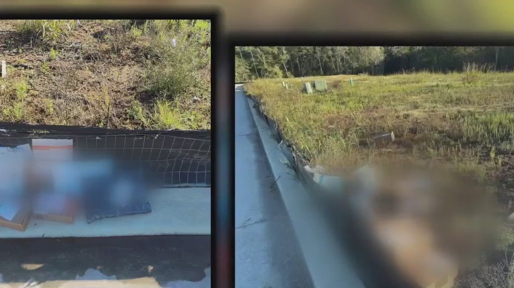 Amazon packages dumped in vacant lots in Montgomery County