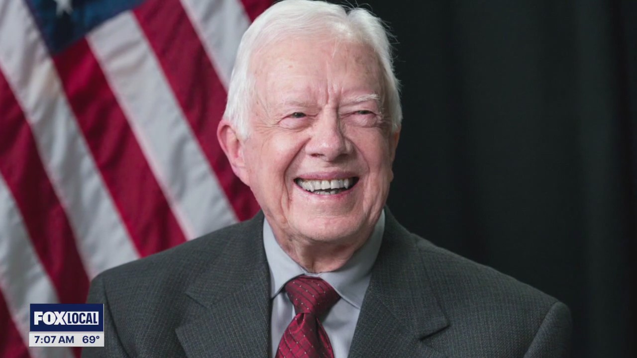 Remembering former president Jimmy Carter