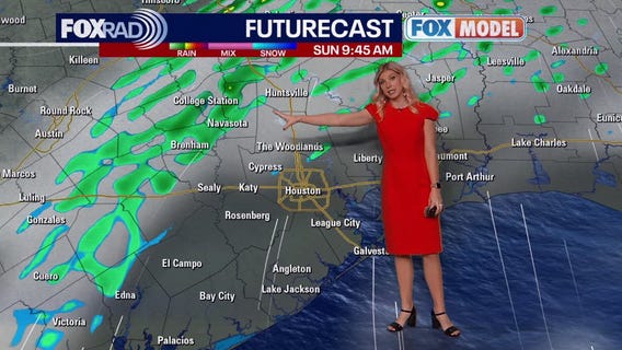 Weather update: Storms, plunging temps on Sunday