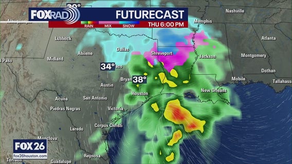 Freezing temperatures in Houston, Texas, around the country | Forecasting with Friends