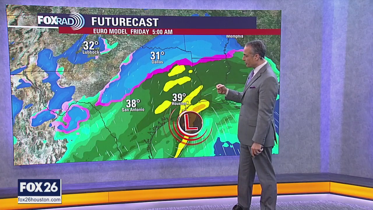 Will it snow in Houston? Winter storm weather forecast | FOX 26 Houston