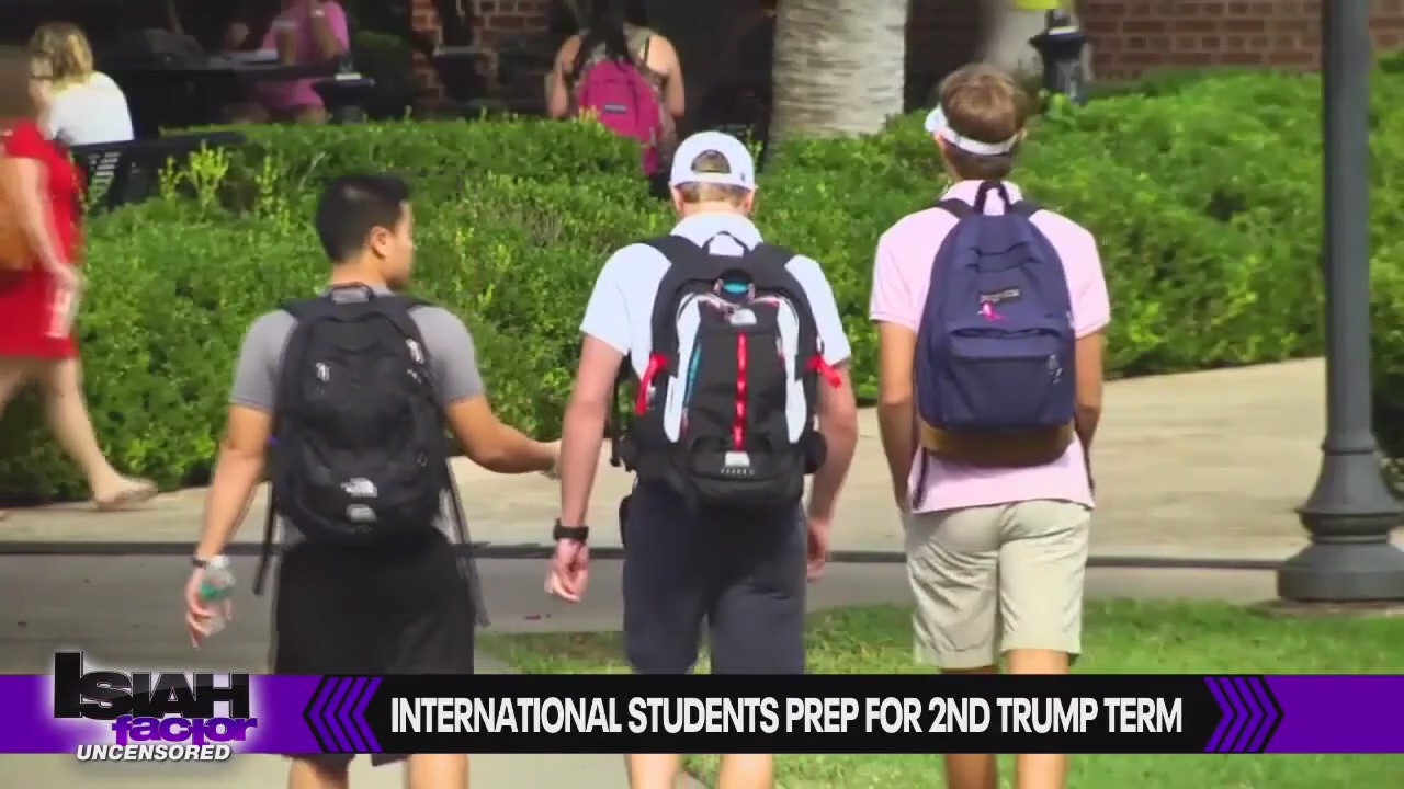 International students prepare for second Trump term?