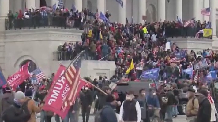 Congress certifies Presidential election results on 4 year anniversary of Capitol Riots