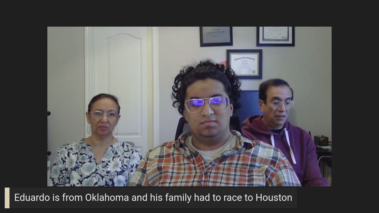 Rice University student reunites with healthcare heroes | Lunch For The Soul