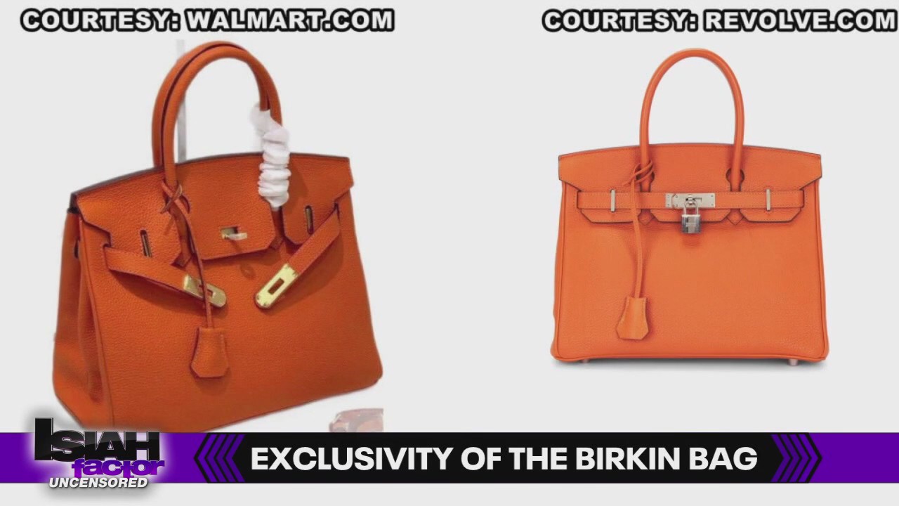 Discounted version of Birkin handbag at Walmart sparks buzz