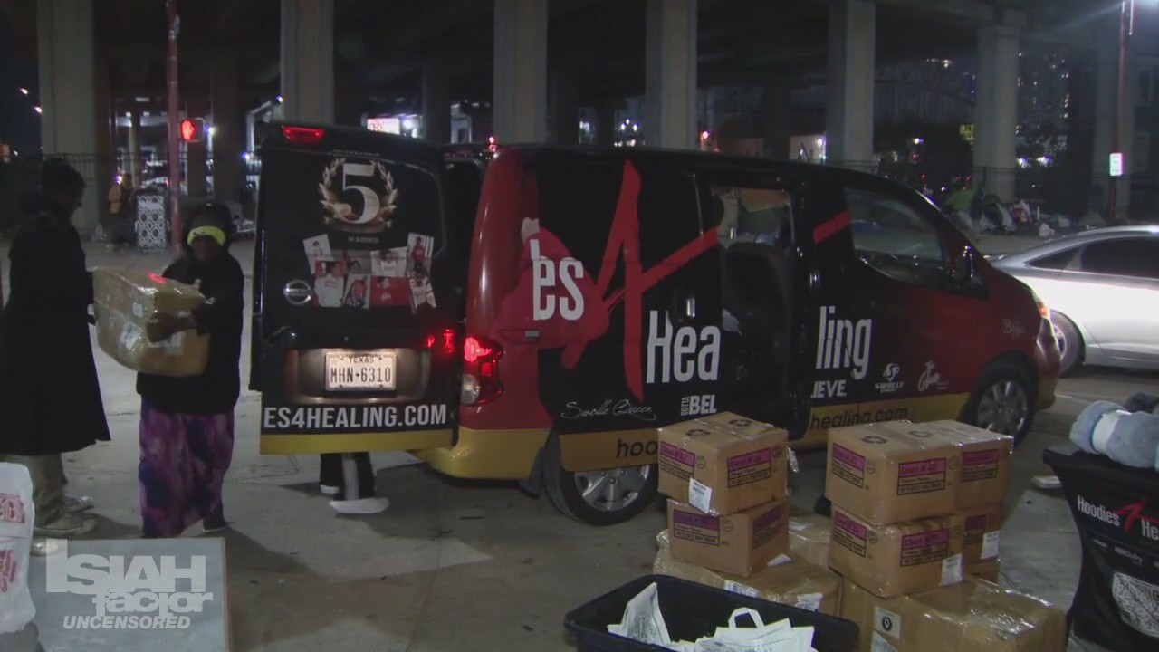 Hoodies4Healing helps Houston's homeless community during cold weather