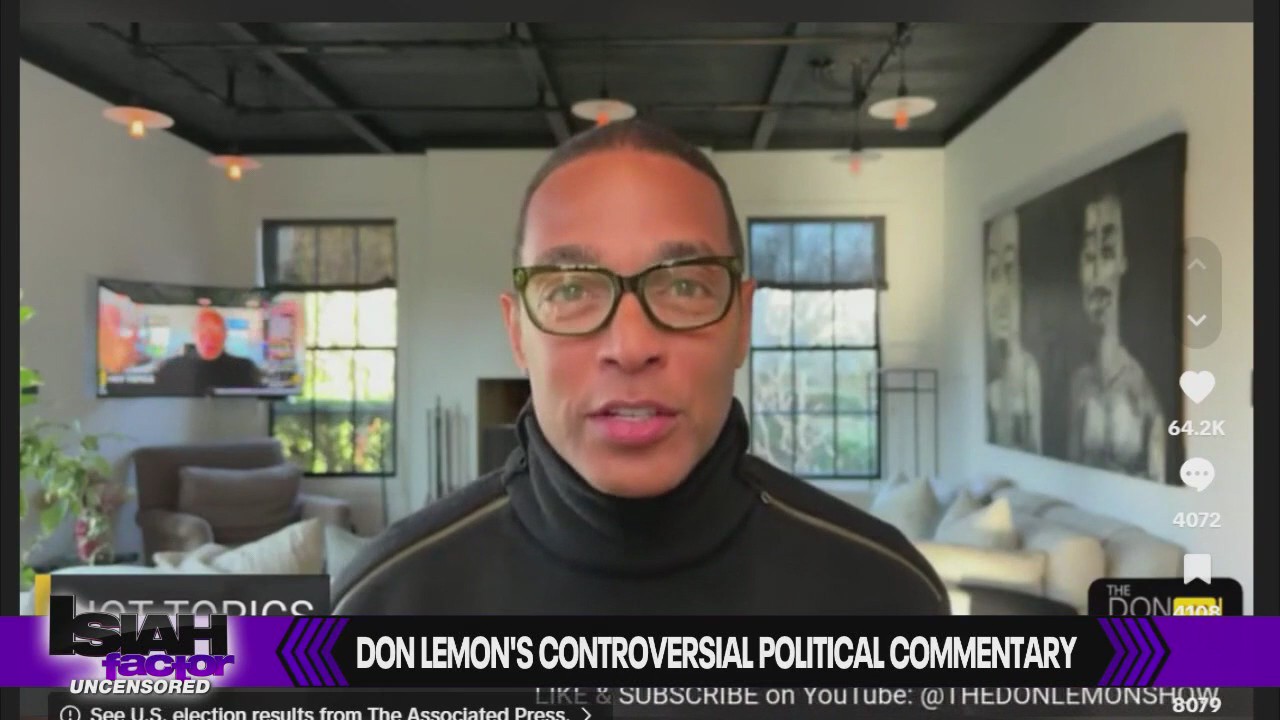 Don Lemon's political commentary sparks controversy