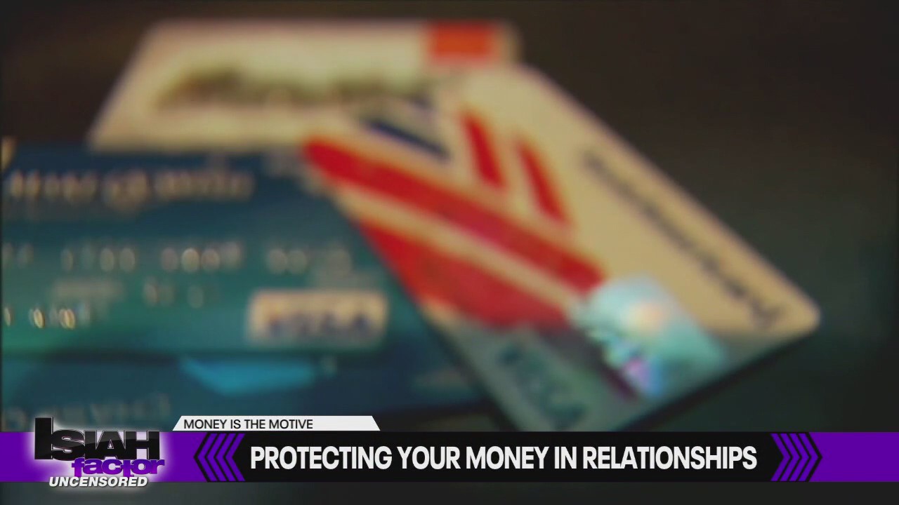 Money is the Motive: Financial protection in relationships