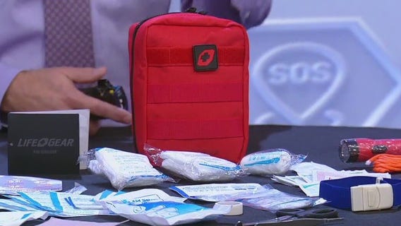 Life+Gear First Aid & Survival Pack: Emergency Gear Test