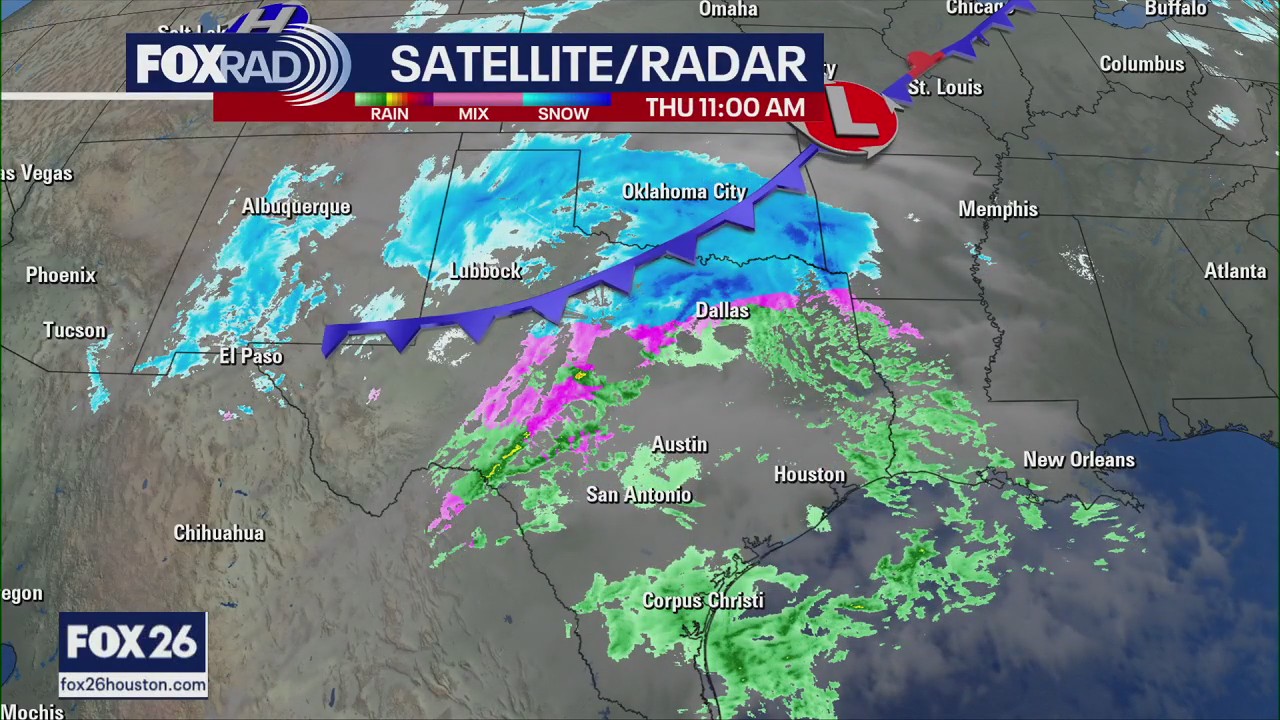 Texas winter storm & devastating California wildfires | Forecasting with Friends
