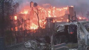 California wildfires: 2 dead, Biden assesses damage