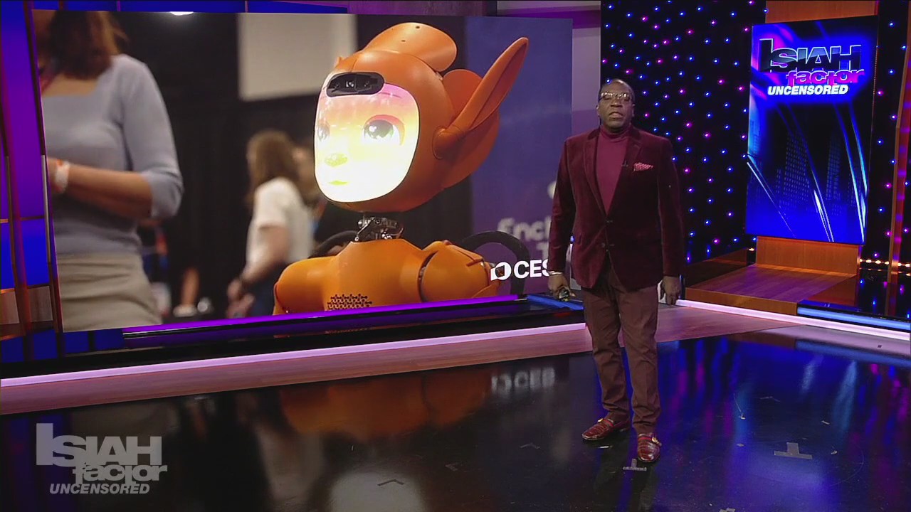 New technology introduced at the Consumer Electronics Show in Las Vegas