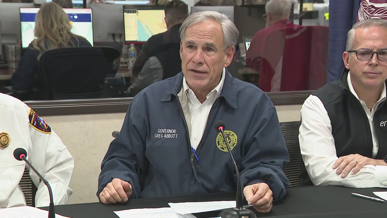 FULL: Texas winter storm: Gov. Abbott discusses state's response
