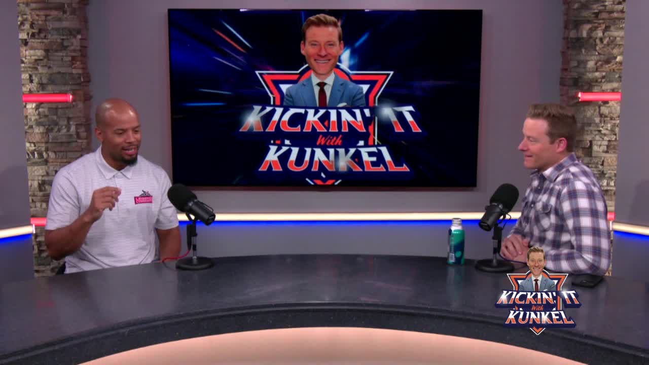Former Houston Texans Cecil Shorts is Kickin' It With Kunkel; discusses offensive woes