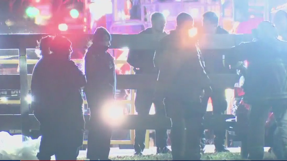 Body found inside vehicle in White Oak Bayou