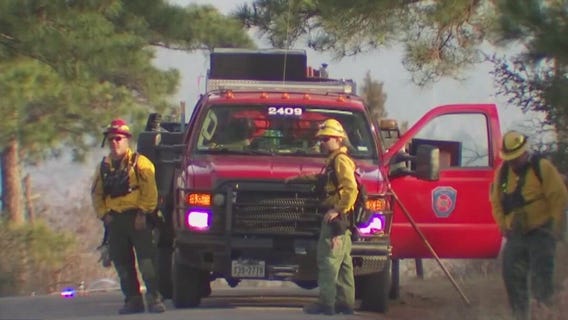 Challenges faced by California firefighters