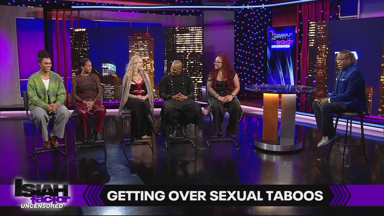 Getting over sexual taboos