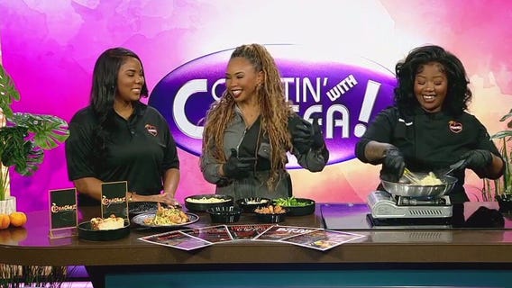 Lighten up your food w/ Chef Carlitta