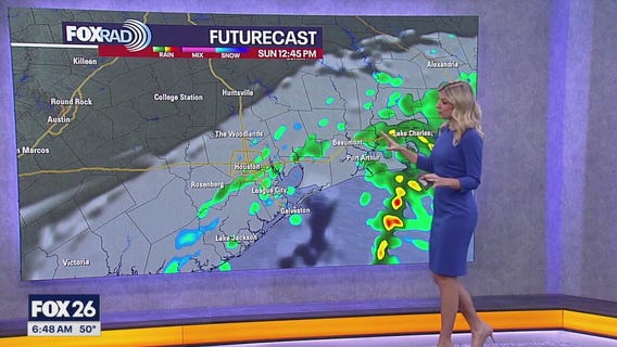 Houston weather: Your Sunday morning forecast