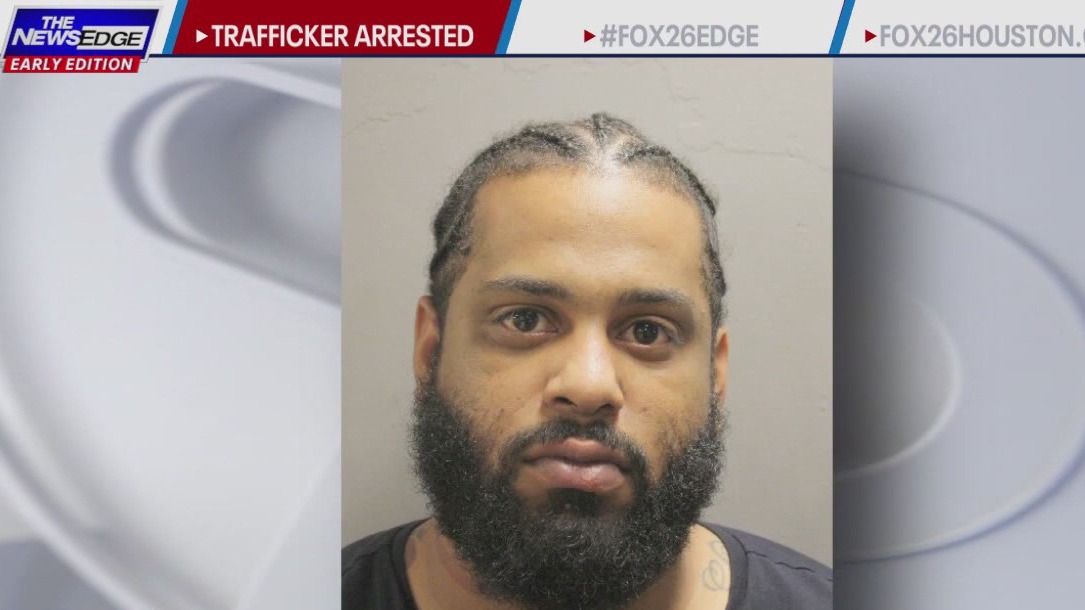 Human trafficker arrested, found in hospital