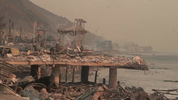 California wildfires burn more than 35,000 acres