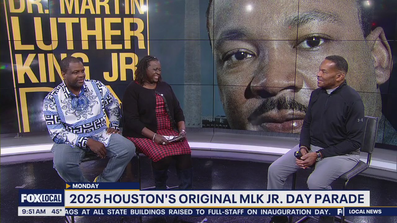 2025 Houston's Original MLK Jr. Day Parade preview | FOX 26 Houston