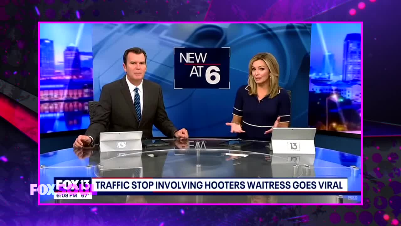 Hooters Employee Flirts With Cop, Nurse Breaks Babies Bones